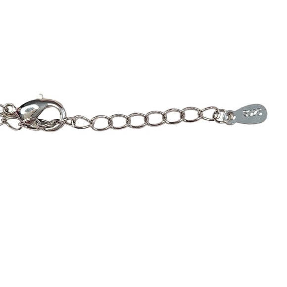 925 Sterling Silver Heart Necklace - Picture 2 of 3